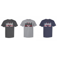 PHS Girls Volleyball Unisex Garment-Dyed Heavyweight T-Shirt